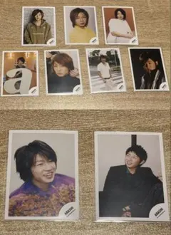ミニあらし　相葉雅紀　９枚セット　バラ売り可