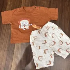 【パンどろぼう】ルームウェア　セットアップ