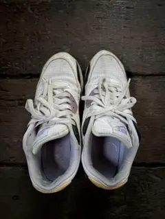 Nike エアシリーズ スニーカー ホワイト/ブラック/パープル