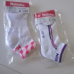 新品Nittaku ソックス2点セット M