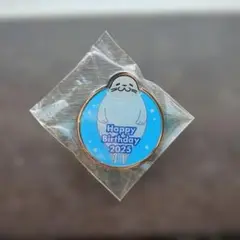鴨川シーワールド バースデーピンバッジ 2025 非売品
