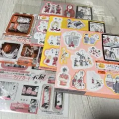ハイキュー　付録　ステッカー　シール　クリアカード