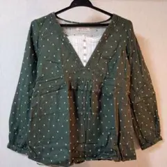 navy natural　ネイビーナチュラル　トップス　美品