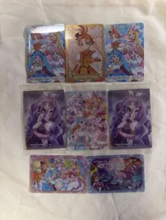 ひろプリ　カード　まとめ売り　ウエハースカード、グミカード、パンシール　計9枚