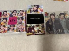 FAM 通常盤　トレカ付き