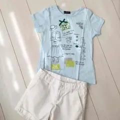 美品【bebe】Tシャツ 120 べべ