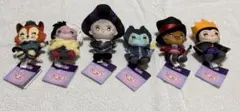 ディズニー ヴィランズ あいぬい ぬいぐるみ 6種セット