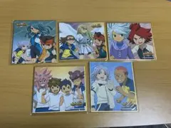 イナズマイレブン くじ引き堂 5枚セット