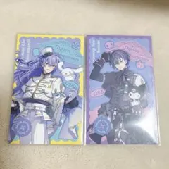 にじさんじ サンリオ チェキ Dytica 星導ショウ 小柳ロウ