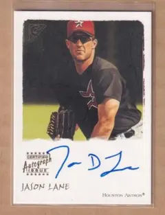 Gallery Jason Lane Autograph Auto