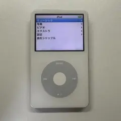 Apple iPod Classic 30GB ホワイト ジャンク品