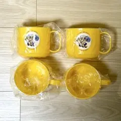 【新品未開封】東京ディズニーランドホテル アメニティコップ４個セット