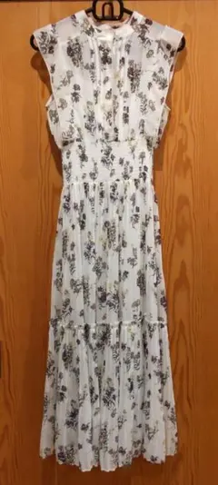 かず様専用　Snidel Sustainableプリーツワンピース WHT　2