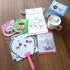 新品未使用　ちいかわグッズ　まとめ売りのサムネイル