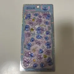 スティッチ プチドロップステッカー　シール