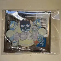 ヒプノシスマイク ヒプマイ サンリオ おなまえアクリルプレートバッジ 左馬刻