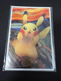 ポケモン ムンク展 ポストカード 5枚セット ムンク展ポケモン ポストカードセット 5枚入り - メルカリ