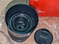 SONY FE50mm f1.8 Eマウント 単焦点レンズ フルサイズのサムネイル