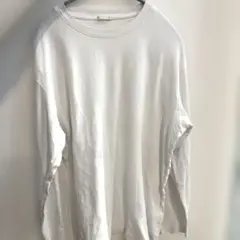 GU ソフトコットンクルーネックT（長袖）