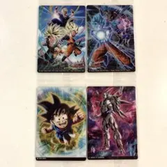 ドラゴンボールイタジャガvol.9 9-7.8.16.20 まとめ売り 4枚