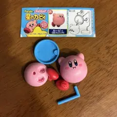星のカービィ　チョコエッグ　ホバリング