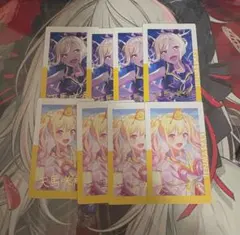 プロセカ 天馬咲希 エピカ 1A 1C 箔押し 8枚セット