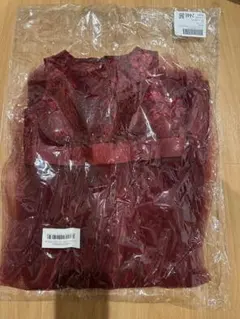 Catherine Cottagシースルーロングドレス