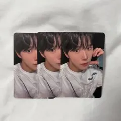 nctwish everline 特典　ジェヒ　3枚セット　トレカ　ヨントン