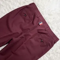 【美品】THOM BROWNE ベージュ チノパン 1 美品】THOM BROWNE ベージュ チノパン 1