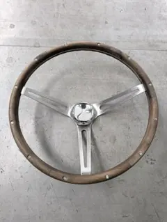 グラント ウッドステアリング 希少品 ムーンアイズ GRANT 旧車