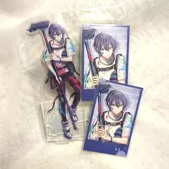 にじさんじ　1st Anniversary アクスタ　小柳ロウ　チェキ付き