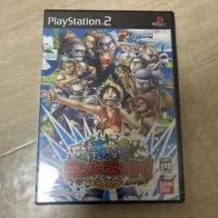 【未使用】非売品！ONE PIECE ランドランド!