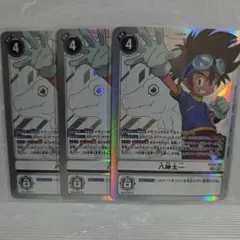 デジモンカード BT8-088 本宮大輔&一乗寺賢 D-3特典プロモ - メルカリ