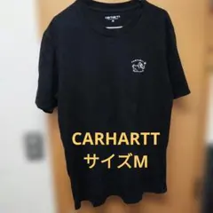 carhartt(カーハート) スモーキングダック刺繍 Tシャツ M 黒
