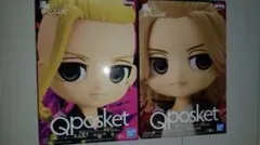 東京リベンジャーズ Qposket フィギュア マイキー ドラケン 2種類セット