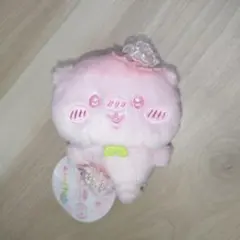 【新品・未使用】ちいかわ　ぬいぱれっと〜さくらいろ〜マスコット　くりまんじゅう