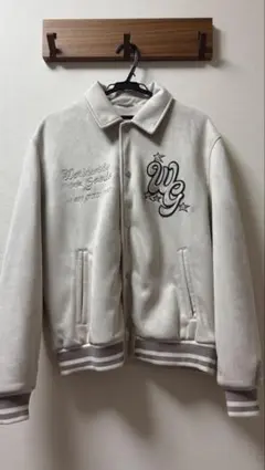 ZARA スタジャン　Worldwide Goods アイボリー