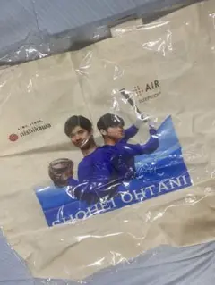 大谷翔平　Shohei Ohtani トートバッグ 未使用