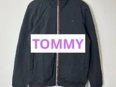 TOMMY ブラック ナイロンジャケットのサムネイル