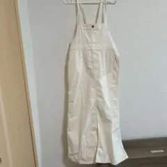 Lee ホワイトサロペットのサムネイル