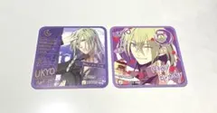 オトガ AMNESIA アムネ コースター ウキョウ　2枚