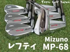 【レフティ】 ミズノ MP-68 4-PW 7本 マミヤ アッタス115 Xのサムネイル