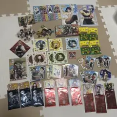 鬼滅の刃　マクドナルド　くら寿司　すき家　シール　トランプ　アクリルスタンド