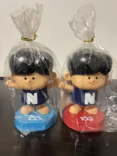 ナショナル坊や3体セット貯金箱とナショナル表彰メダル　おまけ付き Yahoo!オークション -「ナショナル坊や 3」の落札相場・落札価格