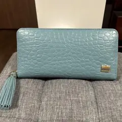 LA BAGAGERIE ラバガジェリー 長財布 ライトブルーのサムネイル