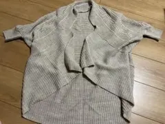 カーディガン　ボレロ　ニット　アウター