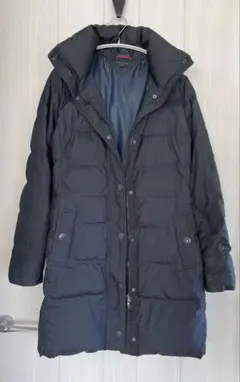 TOMMY HILFIGER トミーヒルフィガー ダウンコート XS ネイビー