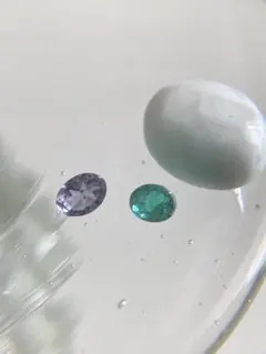 パライバトルマリン・アイオライト・ラリマー【3点セット】