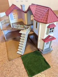 シルバニアファミリー　あかりの灯る大きなお家　おまけ付き