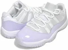 ウィメンズ エアジョーダン 11 レトロ ロー ピュア バイオレット ホワイト